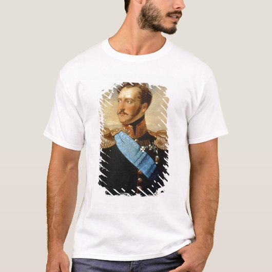 皇帝ニコラスI Tシャツ (正面)