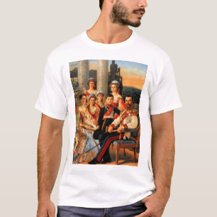 皇帝ニコラスIIおよび家族 Tシャツ