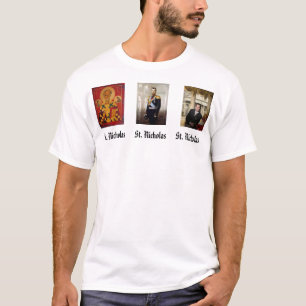 皇帝ニコラスIIの刻み目photo2、grk-icon3-wmaste… Tシャツ