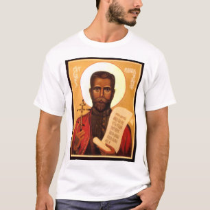 皇帝ニコラスII Tシャツ