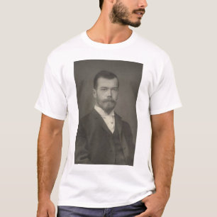 皇帝ニコラスII Tシャツ