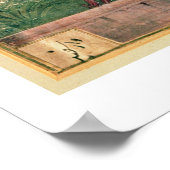 皇帝バブはウズベキスタンの使節を迎える ポスター (角)