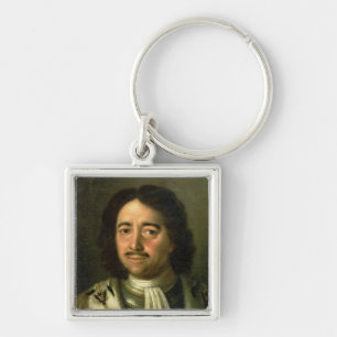 皇帝ピーターのポートレートI素晴らしい1772年 キーホルダー