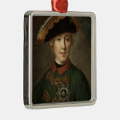 皇帝ピーターのポートレートIII メタルオーナメント (右)