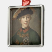 皇帝ピーターのポートレートIII メタルオーナメント (左)