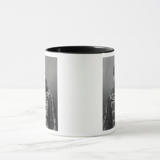 皇帝フランツヨセフオーストリアのI マグカップ (中央)