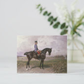 皇帝フランツヨセフ彼のオーストリアの馬のI ポストカード (スタンド正面)