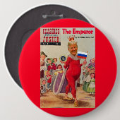 皇帝ボタン 缶バッジ (正面&裏面)