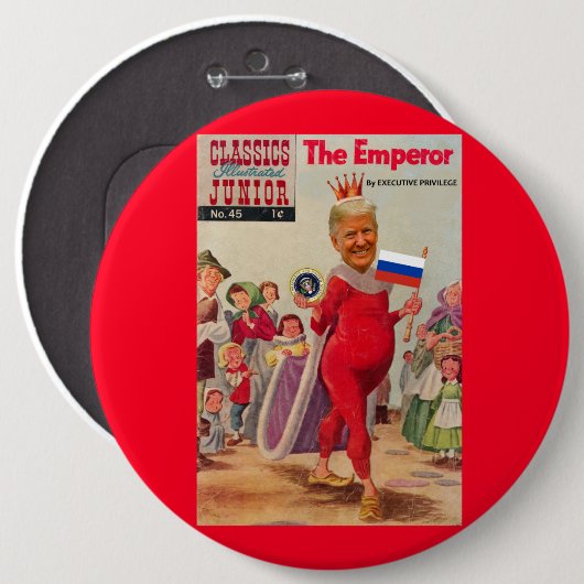 皇帝ボタン 缶バッジ (正面&裏面)