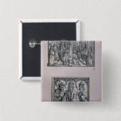 皇帝マクシミリアンの凱旋門I 缶バッジ (正面&裏面)