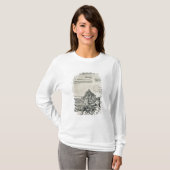 皇帝マクシミリアンの勝利の一人乗り二輪馬車I Tシャツ (正面フル)