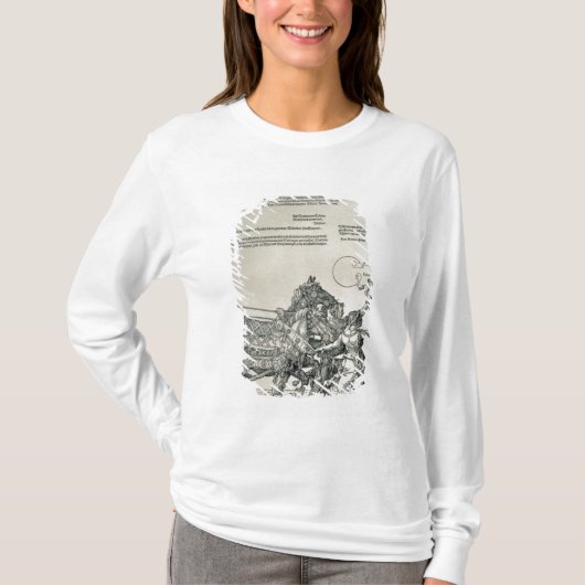 皇帝マクシミリアンの勝利の一人乗り二輪馬車I Tシャツ (正面)