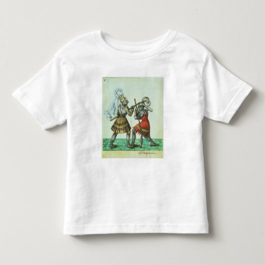 皇帝マクシミリアンドイツのI トドラーTシャツ (正面)