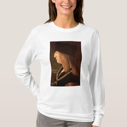 皇帝マクシミリアンドイツのI、1502年 Tシャツ (正面)