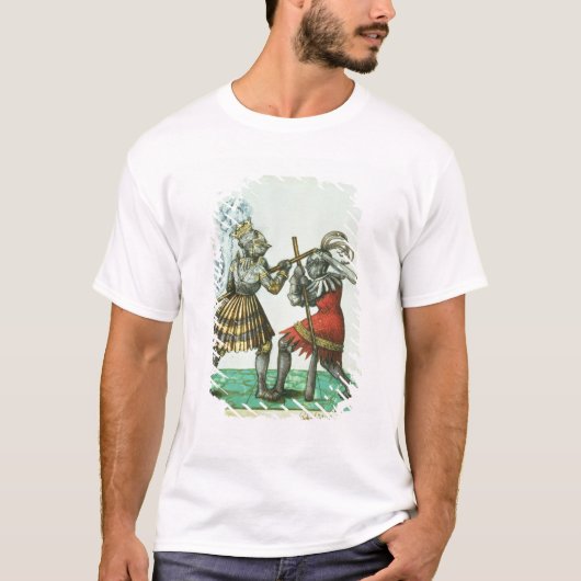 皇帝マクシミリアンドイツのI Tシャツ (正面)