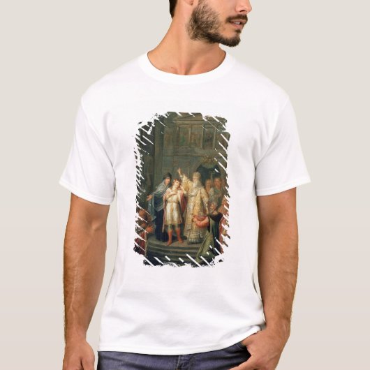 皇帝ミハエルロマノフ家の選挙 Tシャツ (正面)
