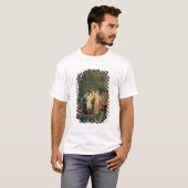 皇帝ミハエルロマノフ家の選挙 Tシャツ (正面フル)