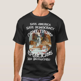 皇帝ル・ライアー・トランプ・手頃な価格・ガス価格・食料 Tシャツ
