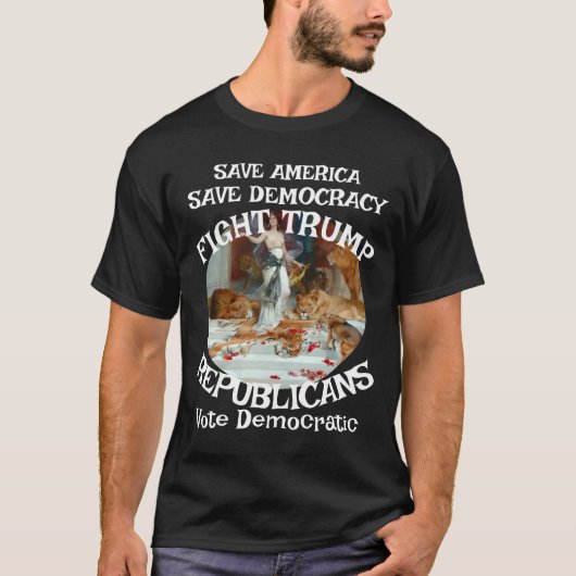 皇帝ル・ライアー・トランプ・手頃な価格・ガス価格・食料 Tシャツ (正面)