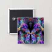 皇帝火星 缶バッジ (正面&裏面)