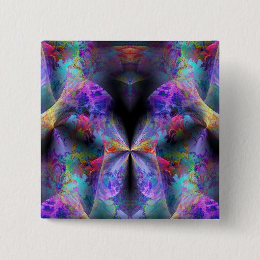 皇帝火星 缶バッジ (正面)