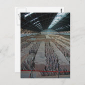 皇帝秦のテラコッタ軍西安中国 ポストカード (正面/裏面)