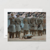 皇帝秦のテラコッタ軍西安中国 ポストカード (正面/裏面)