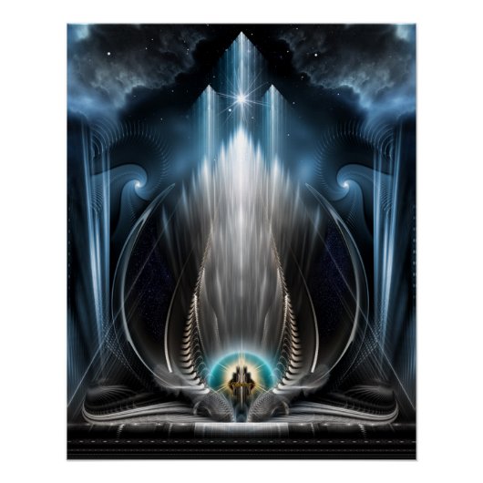 皇帝観のアイスビジョン完璧なポスター ポスター (正面)