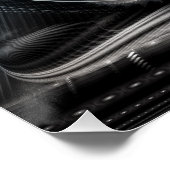 皇帝観のアイスビジョン完璧なポスター ポスター (コーナー)