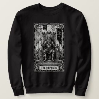 皇帝 - 大アルカナTシャツ スウェットシャツ