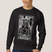 皇帝 - 大アルカナTシャツ スウェットシャツ (正面)