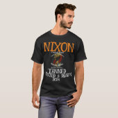 皇帝 日焼け 休養 準備完了 ニクソン 2028 大統領 Tシャツ (正面フル)