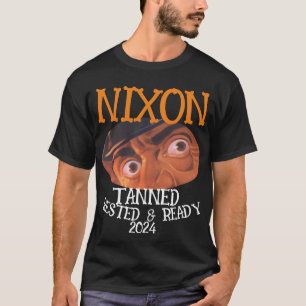 皇帝 日焼け 休養 準備完了 ニクソン 2036 大統領 Tシャツ