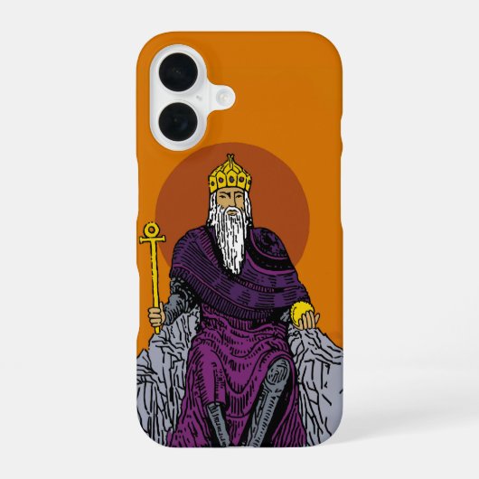 皇帝 iPhone 16ケース (裏面)