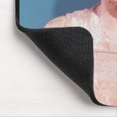 皇帝Antoninus Piusのバスト マウスパッド (コーナー)