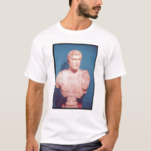 皇帝Antoninus Piusのバスト Tシャツ