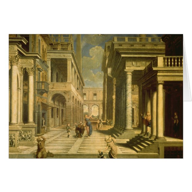 皇帝AugustusおよびSibyl 1535年 (正面横)