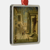 皇帝AugustusおよびSibyl 1535年 メタルオーナメント (右)