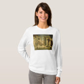 皇帝AugustusおよびSibyl 1535年 Tシャツ (正面フル)