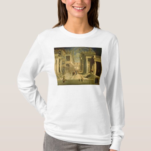 皇帝AugustusおよびSibyl 1535年 Tシャツ (正面)