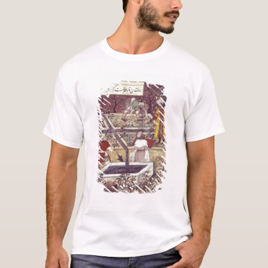 皇帝Baburおよび彼の建築家の計画 Tシャツ (正面)