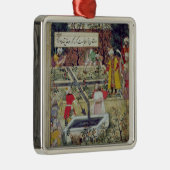 皇帝Babur メタルオーナメント (右)