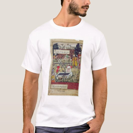 皇帝Babur Tシャツ (正面)