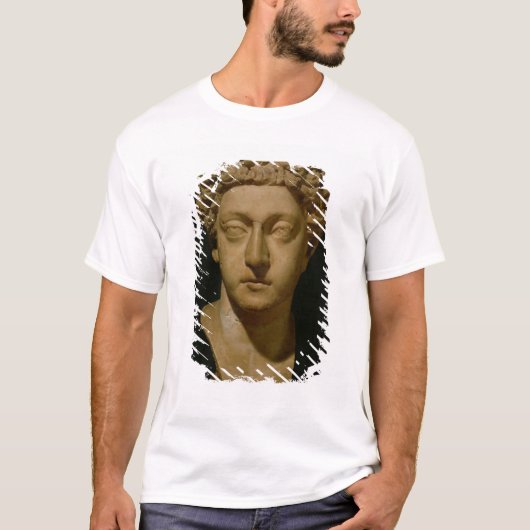 皇帝Commodusのバスト Tシャツ (正面)