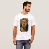 皇帝Commodusのバスト Tシャツ (正面フル)