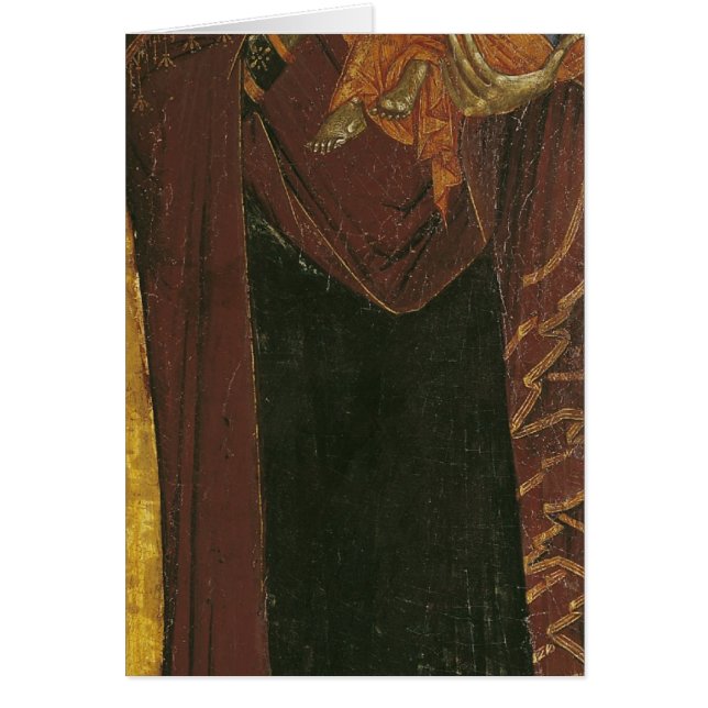 「皇帝Dushanのヴァージンとして」知られているアイコンc.1350 (正面)