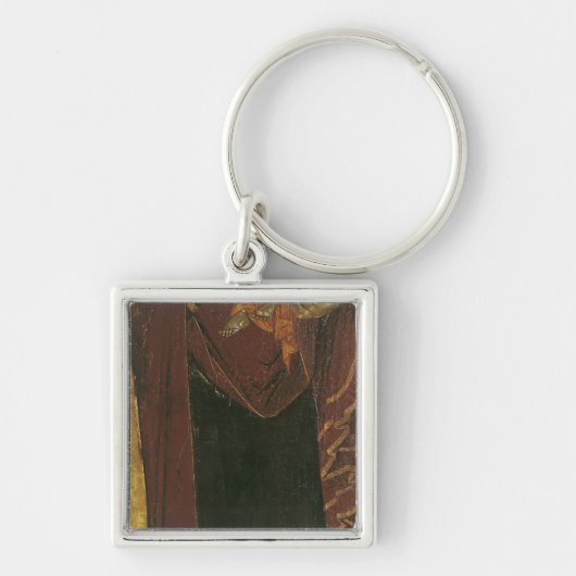 「皇帝Dushanのヴァージンとして」知られているアイコンc.1350 キーホルダー (正面)