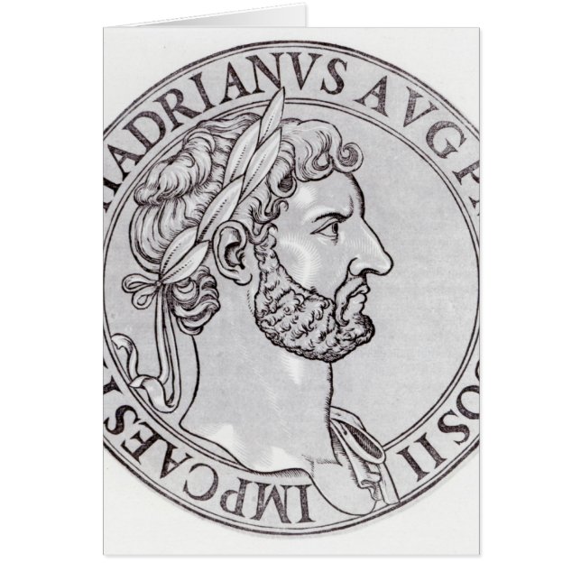 皇帝Hadrian (正面)
