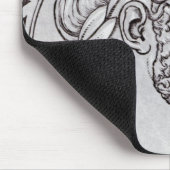 皇帝Hadrian マウスパッド (コーナー)