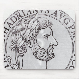 皇帝Hadrian マウスパッド